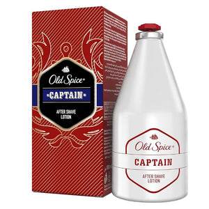 Old Spice Captain After Shave Lotion 100ml - O'Sullivans Pharmacy - Toiletries - 8001090978752