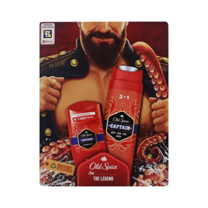 Old Spice Captain Dark 2 Piece Gift Set - O'Sullivans Pharmacy - Fragrance & Gift - 8006540682333