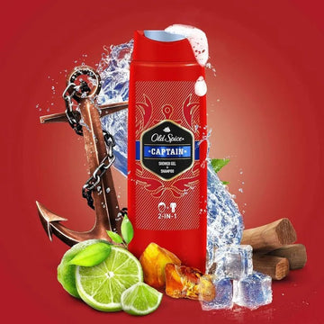 Old Spice Captain Shower Gel 250ml - O'Sullivans Pharmacy
