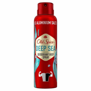 Old Spice Deep Sea Deodorant Body Spray 150ml - O'Sullivans Pharmacy - Toiletries - 8001841282602