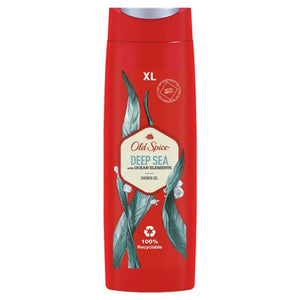 Old Spice Deep Sea Shower Gel 400ml - O'Sullivans Pharmacy - Toiletries - 8001841326153