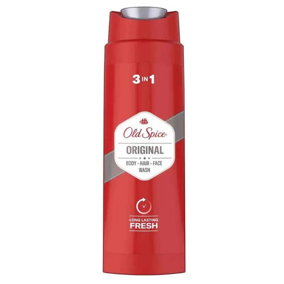 Old Spice Original 3 in 1 Wash 250ml - O'Sullivans Pharmacy