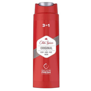 Old Spice Original 3 in 1 Wash 250ml - O'Sullivans Pharmacy - Toiletries - 8006540838976