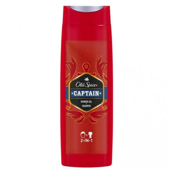 Old Spice Original Shower Gel 400ml - O'Sullivans Pharmacy