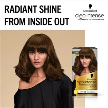 Oleo Intense Gold Brown 4 - 60 Hair Colour - O'Sullivans Pharmacy