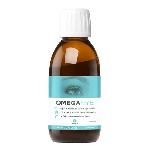Omega Eye Liquid 200ml - O'Sullivans Pharmacy