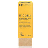 One Nutrition B12 - Max 30ml Oral Spray - O'Sullivans Pharmacy - Vitamins - 5391500077100