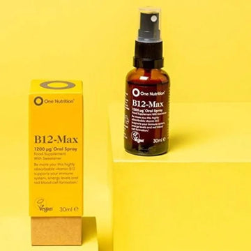 One Nutrition B12 - Max 30ml Oral Spray - O'Sullivans Pharmacy