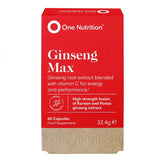 One Nutrition Ginseng Max 60 Capsules - O'Sullivans Pharmacy