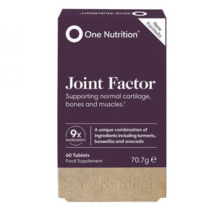 One Nutrition Joint Factor New Formula 60 Tablets - O'Sullivans Pharmacy - Vitamins - 5391500076813