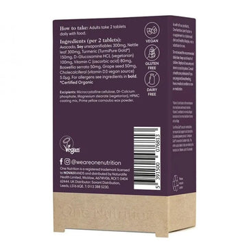 One Nutrition Joint Factor New Formula 60 Tablets - O'Sullivans Pharmacy