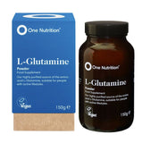 One Nutrition L - Glutamine 150g Powder - O'Sullivans Pharmacy - Vitamins - 5391500076912