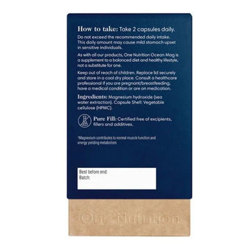 One Nutrition Ocean Mag 60 Capsules - O'Sullivans Pharmacy