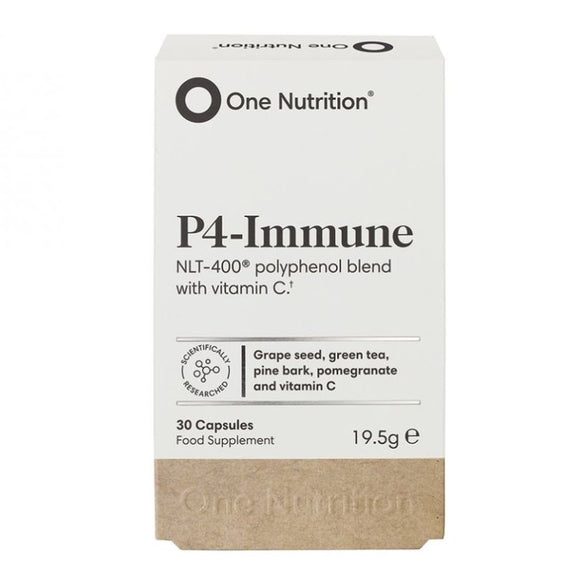 One Nutrition P4 - Immune 30 Capsules - O'Sullivans Pharmacy - Vitamins - 5391500077186