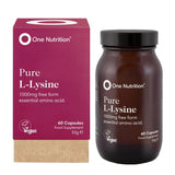 One Nutrition Pure L - Lysine 60 Capsules - O'Sullivans Pharmacy