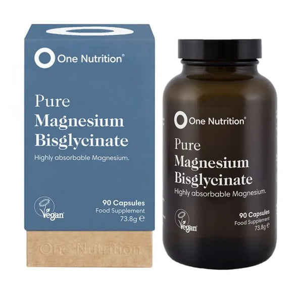 One Nutrition Pure Magnesium Bisglycinate 90 Capsules - O'Sullivans Pharmacy