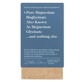 One Nutrition Pure Magnesium Bisglycinate 90 Capsules - O'Sullivans Pharmacy