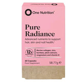 One Nutrition Pure Radiance 60 Capsules - O'Sullivans Pharmacy