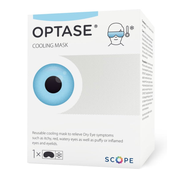 Optase Cooling Mask 1 Pack - O'Sullivans Pharmacy - Medicines & Health - 5391531760644