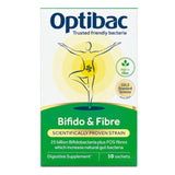 Optibac Bifido & Fibre Sachets 10 Pack - O'Sullivans Pharmacy