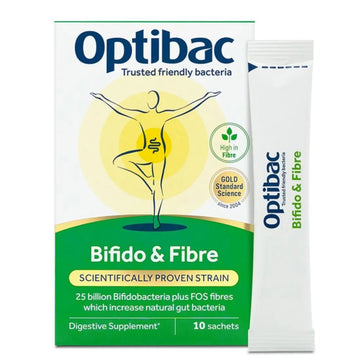 Optibac Bifido & Fibre Sachets 10 Pack - O'Sullivans Pharmacy