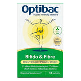 Optibac Bifido & Fibre Sachets 10 Pack - O'Sullivans Pharmacy