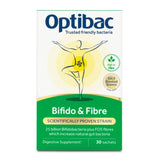 Optibac Bifido & Fibre Sachets 30 Pack - O'Sullivans Pharmacy