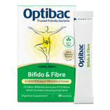 Optibac Bifido & Fibre Sachets 30 Pack - O'Sullivans Pharmacy