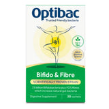 Optibac Bifido & Fibre Sachets 30 Pack - O'Sullivans Pharmacy