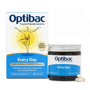 Optibac Every Day Capsules 30 Pack - O'Sullivans Pharmacy - Vitamins - 5060086610079