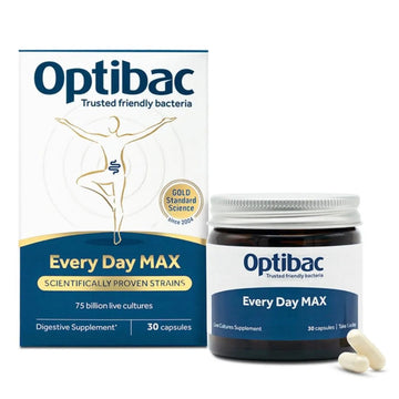 Optibac Every Day Max Capsules 30 Pack - O'Sullivans Pharmacy