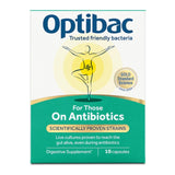 Optibac For Those On Antibiotics Capsules 10 Pack - O'Sullivans Pharmacy