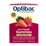 OptiBac Gut Health Gummies 30 Pack - O'Sullivans Pharmacy - Vitamins - 5060086611106