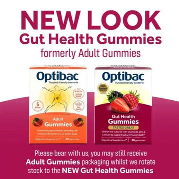 OptiBac Gut Health Gummies 30 Pack - O'Sullivans Pharmacy