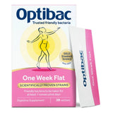 Optibac One Week Flat Sachets 28 Pack - O'Sullivans Pharmacy