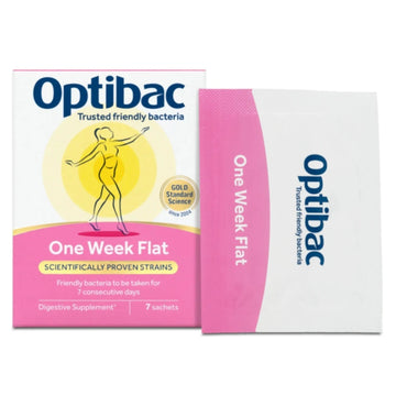 Optibac One Week Flat Sachets 7 Pack - O'Sullivans Pharmacy