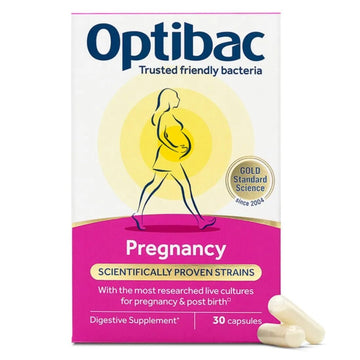 Optibac Probiotics Pregnancy Capsules 30 - O'Sullivans Pharmacy