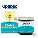 Optibac S Boulardii Capsules 80 Pack - O'Sullivans Pharmacy