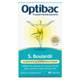 Optibac S Boulardii Capsules 80 Pack - O'Sullivans Pharmacy