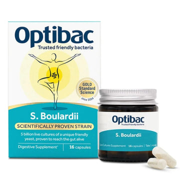 Optibac S.Boulardii Capsules 16 Pack - O'Sullivans Pharmacy