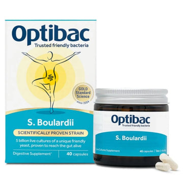Optibac S.Boulardii Capsules 40 Pack - O'Sullivans Pharmacy