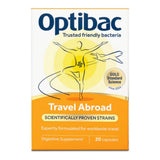 Optibac Travel Abroad Capsules 20 Pack - O'Sullivans Pharmacy
