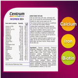 Centrum Women 50+ 60 Pack