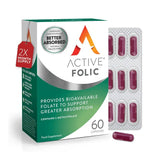 Active Iron Folic Acid Tablets 60 Pack