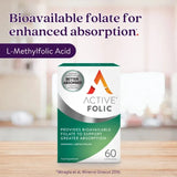 Active Iron Folic Acid Tablets 60 Pack