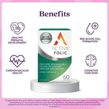Active Iron Folic Acid Tablets 60 Pack
