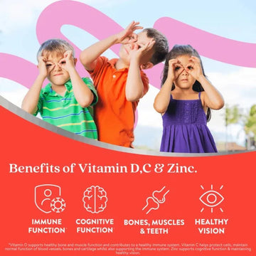 Active Immune Kids Chews 60 Pack