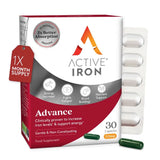 Active Iron Advance Capsules 30 Pack