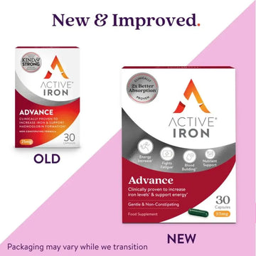 Active Iron Advance Capsules 30 Pack
