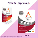 Active Iron Advance Capsules 30 Pack